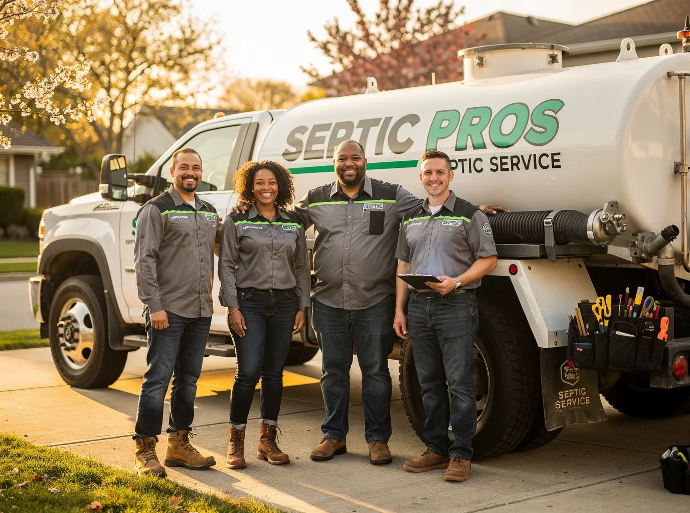 Septic Tank Pumping company in Nahma, MI